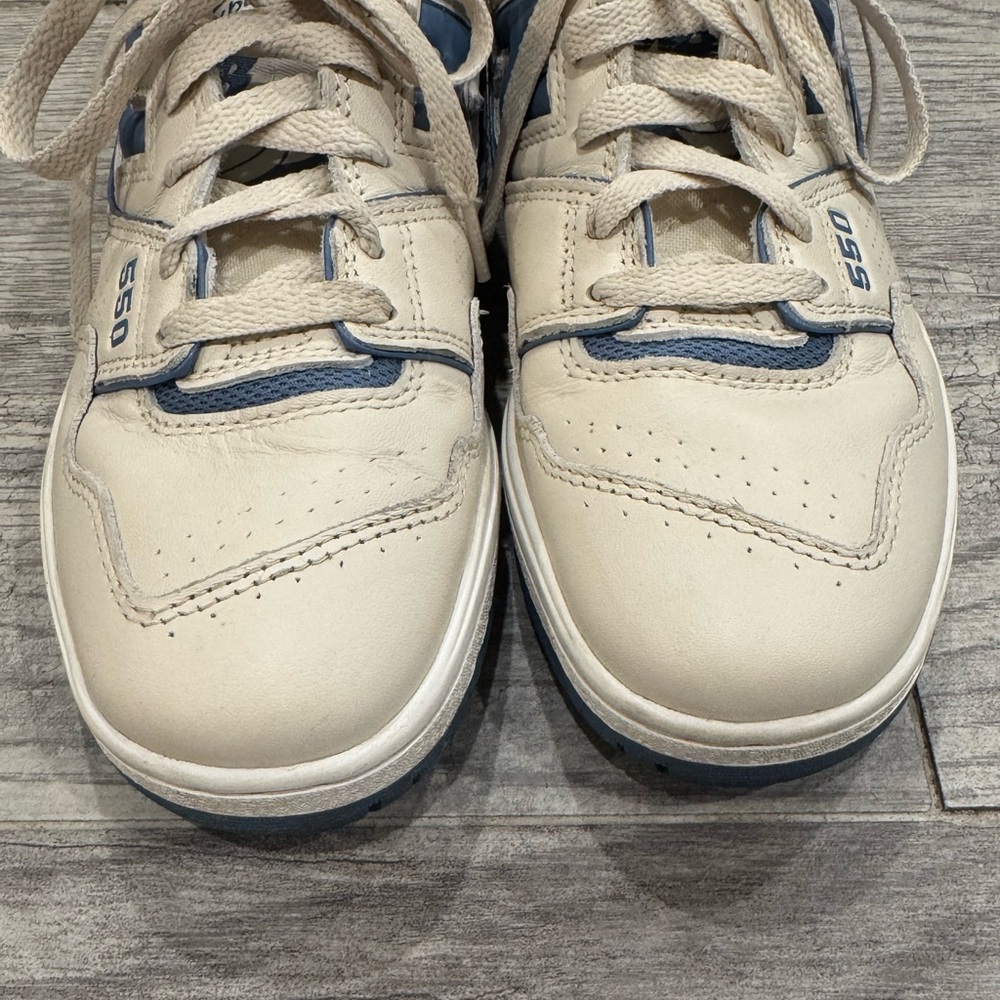 New Balance 550 heron blue sneakers - Picture 6 of 10
